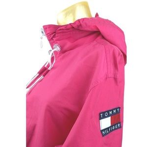 Tommy Hilfiger Vintage Windbreaker Jacket Sz. Med.